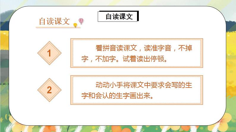 课文3《江南》课件PPT+生字课件+教案+练习+音视频素材07