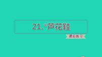 语文四年级下册20* 芦花鞋习题ppt课件