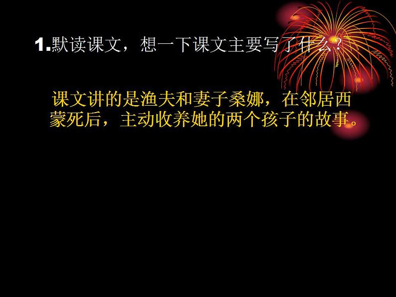 部编版六年级语文上册--14《穷人》课件06