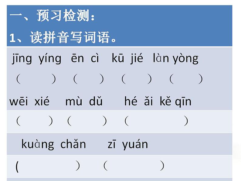 部编版六年级语文上册--18《只有一个地球》课件02