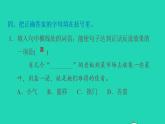 2022四年级语文下册第4单元第15课白鹅课后练习课件2新人教版