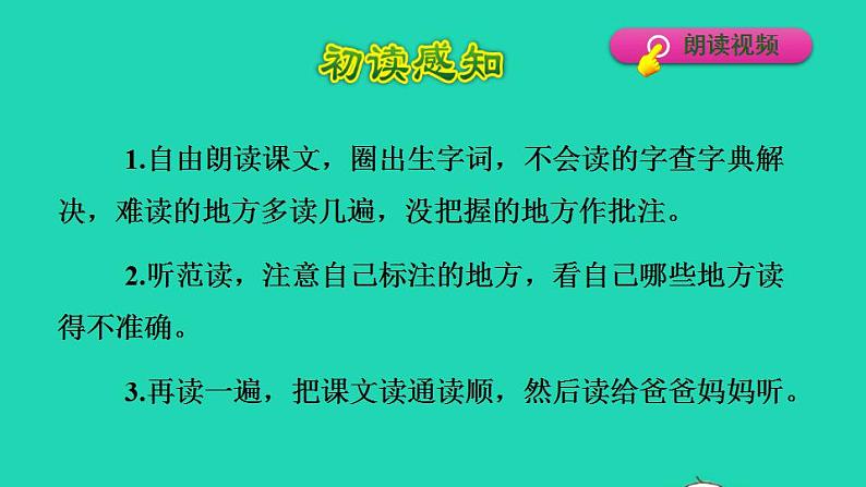 2022四年级语文下册第5单元第17课记金华的双龙洞初读感知课件新人教版第4页