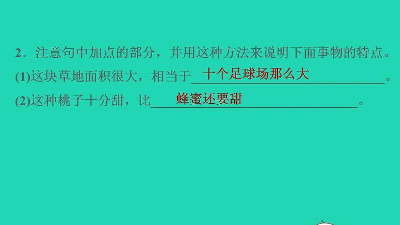 2022四年级语文下册第2单元第7课纳米技术就在我们身边课后练习课件2新人教版06