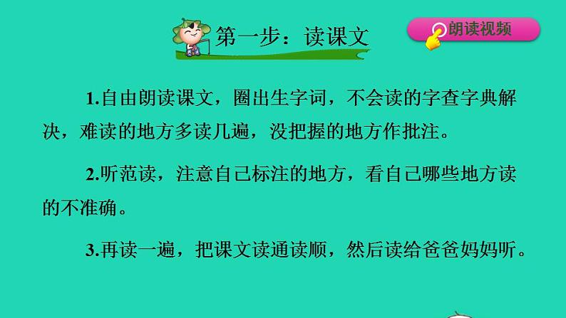 2022四年级语文下册第3单元第10课绿课前预习课件新人教版第3页