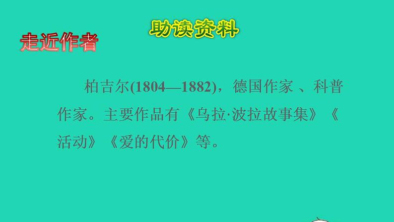 2022四年级语文下册第2单元第5课琥珀初读感知课件新人教版第2页