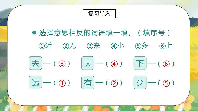 部编版语文一年级上册  语文园地五  课件PPT+生字课件+教案+音视频素材05