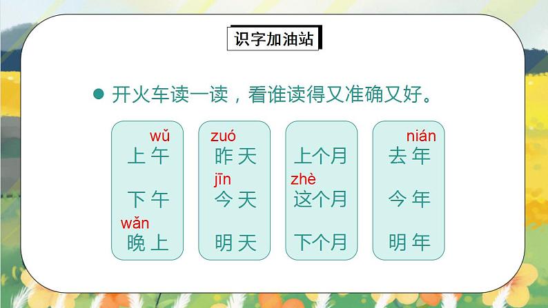 部编版语文一年级上册  语文园地五  课件PPT+生字课件+教案+音视频素材06