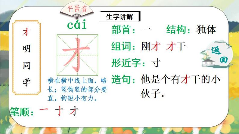 课文9《明天要远足》课件PPT+生字课件+教案+练习+音视频素材03