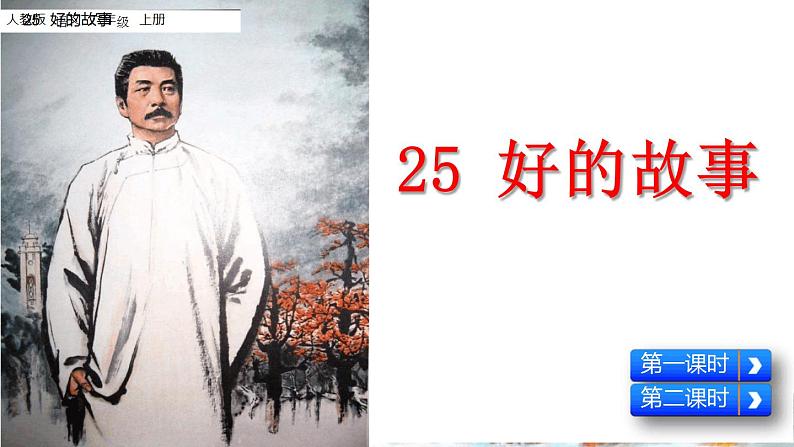 部编版六年级语文上册--26《好的故事》课件1第2页