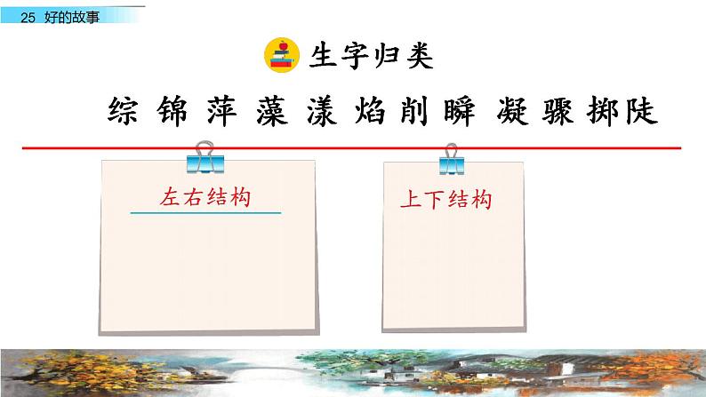 部编版六年级语文上册--26《好的故事》课件1第6页