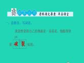 2022三年级语文下册第1单元第3课荷花课后练习课件2新人教版