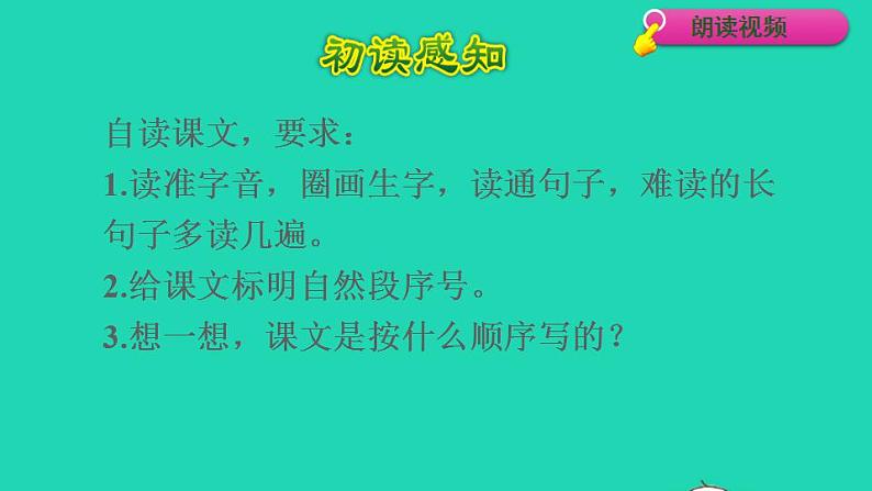 2022三年级语文下册第1单元第2课燕子初读感知课件新人教版第5页