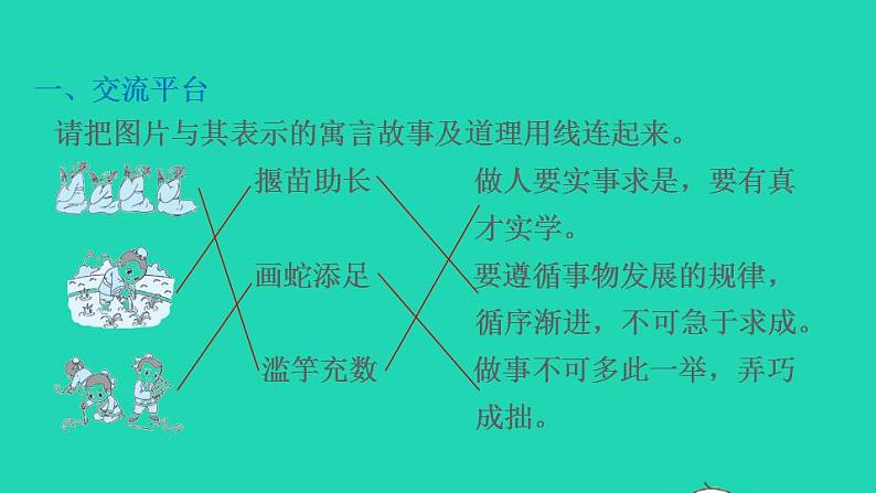 2022三年级语文下册第2单元语文园地习题课件新人教版02