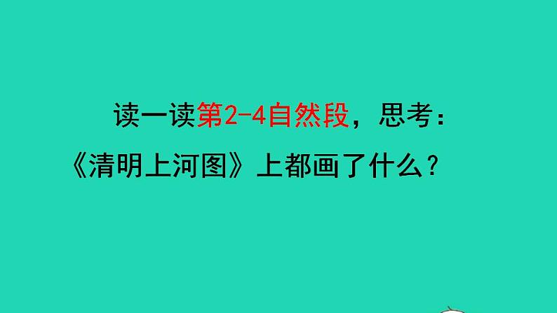 2022三年级语文下册第3单元第12课一幅名扬中外的画品读释疑课件新人教版第7页