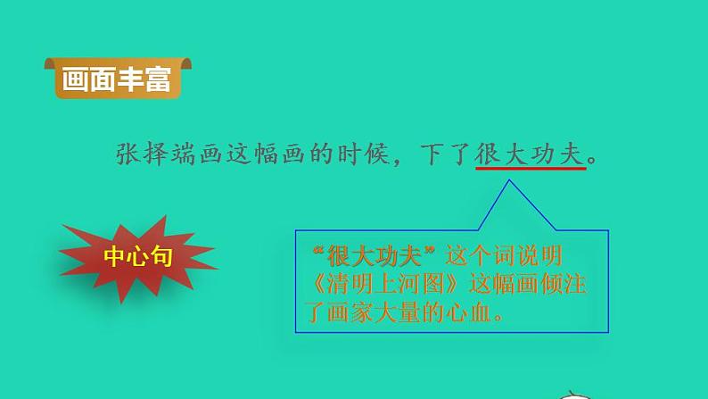 2022三年级语文下册第3单元第12课一幅名扬中外的画品读释疑课件新人教版第8页