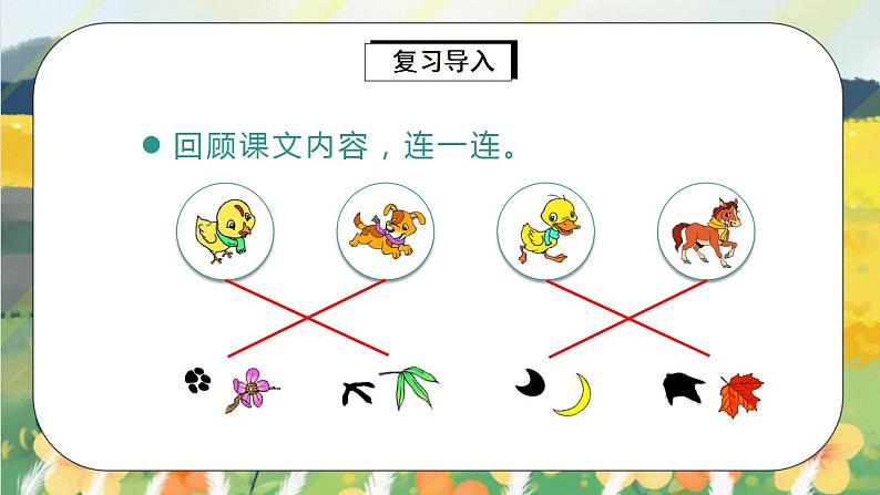 部编版语文一年级上册  语文园地八  课件PPT+生字课件+教案+音视频素材05