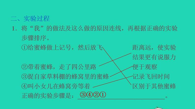 2022三年级语文下册第4单元第14课蜜蜂课后练习课件2新人教版第7页