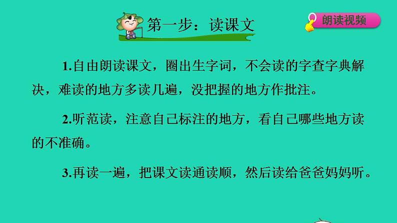 2022三年级语文下册第6单元第18课童年的水墨画课前预习课件新人教版07