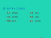 2022三年级语文下册第6单元第21课我不能失信习题课件2新人教版