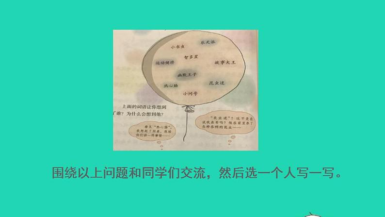 2022三年级语文下册第6单元习作：身边那些有特点的人授课课件新人教版第4页