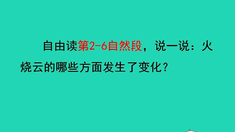 2022三年级语文下册第7单元第24课火烧云品读释疑课件新人教版第8页