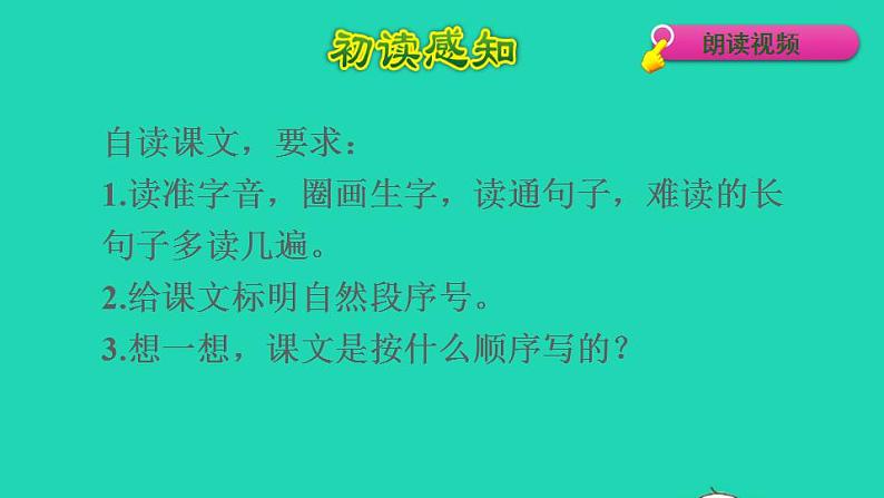 2022三年级语文下册第7单元第24课火烧云初读感知课件新人教版第5页