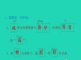 2022三年级语文下册第8单元第27课漏习题课件1新人教版