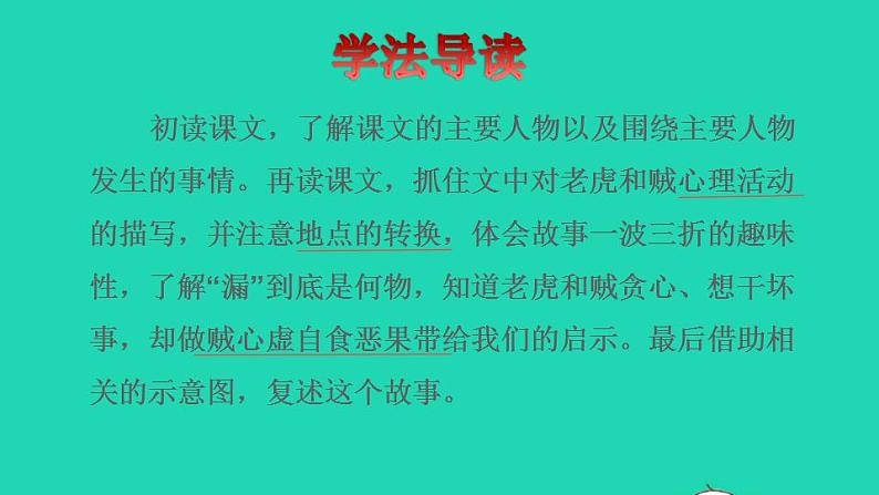 2022三年级语文下册第8单元第27课漏品读释疑课件新人教版第3页