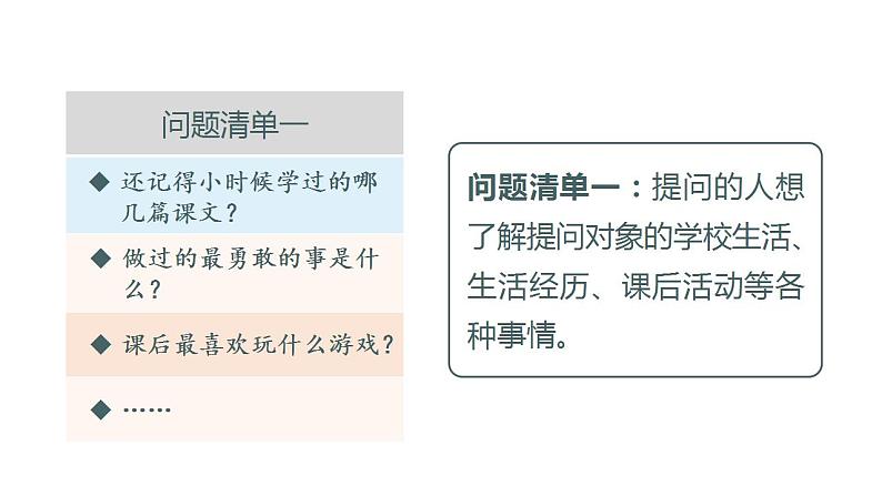 统编版语文五年级下册 口语交际：走进他们的童年岁月 课件 （23张PPT)07