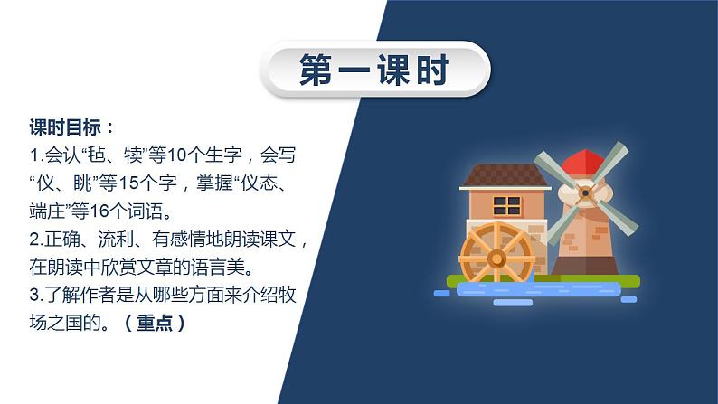 部编版小学语文五年级下册19.牧场之国课件（2课时 共43张PPT)06