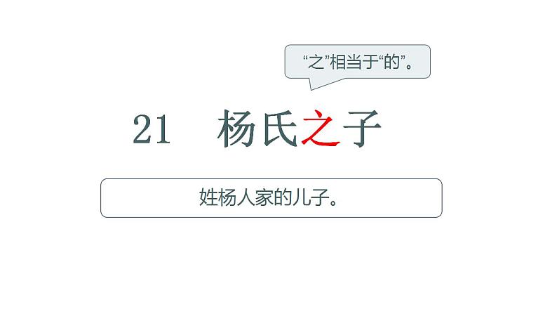 部编版小学语文五年级下册21.杨氏之子课件（共25张PPT)04