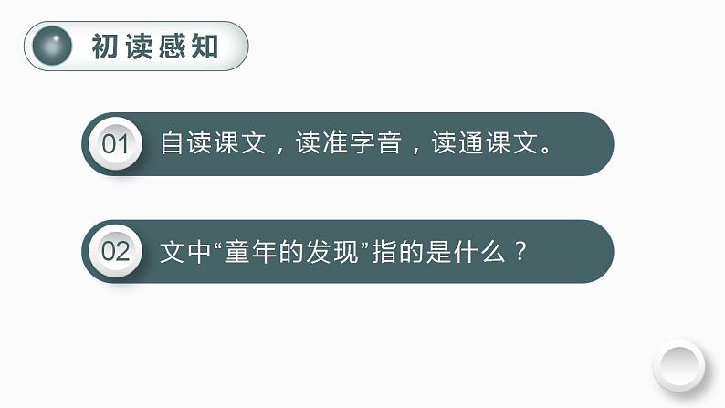 部编版小学语文五年级下册23.童年的发现   课件（29张PPT)04