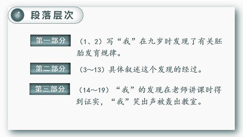 部编版小学语文五年级下册23.童年的发现   课件（29张PPT)08