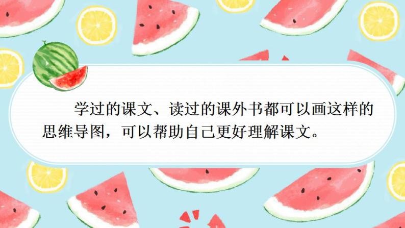 部编版二上语文期末专题复习 4-4 读有所获（课文回顾——思维导图 感悟道理） 课件06