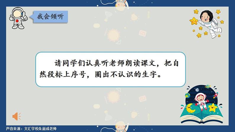 小学语文 部编版 二年级《太空生活趣事多》第一课时 课件第4页