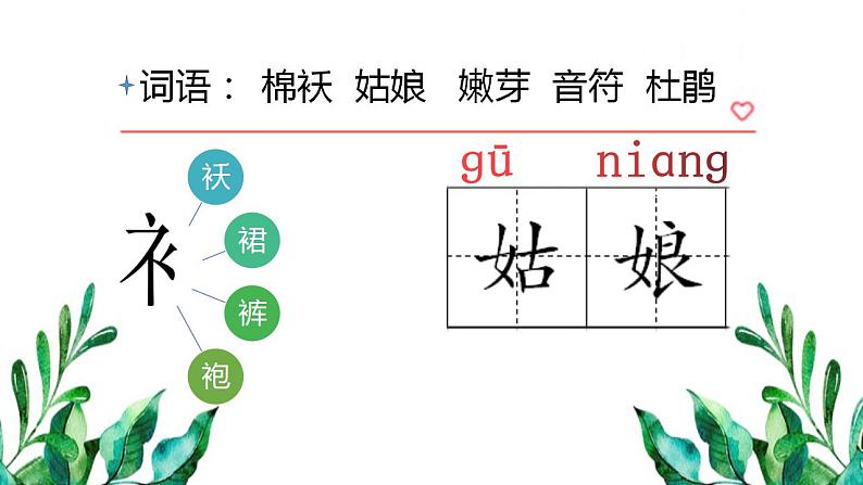 小学语文 部编版 二年级《找春天》第一课时 课件第3页