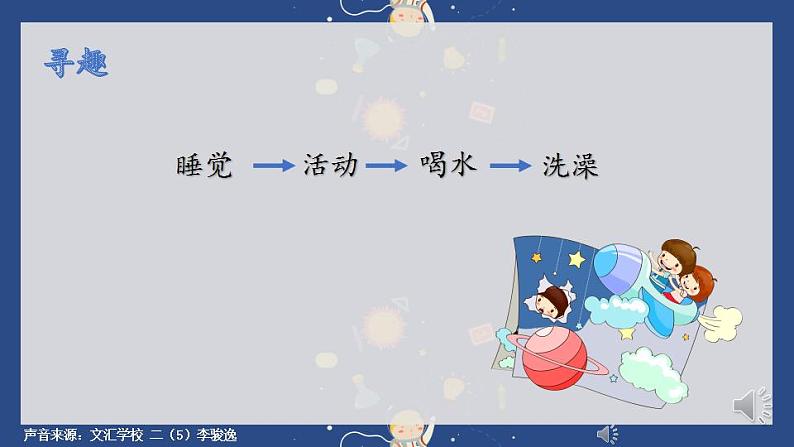 小学语文 部编版 二年级《太空生活趣事多》（第二课时）课件第4页