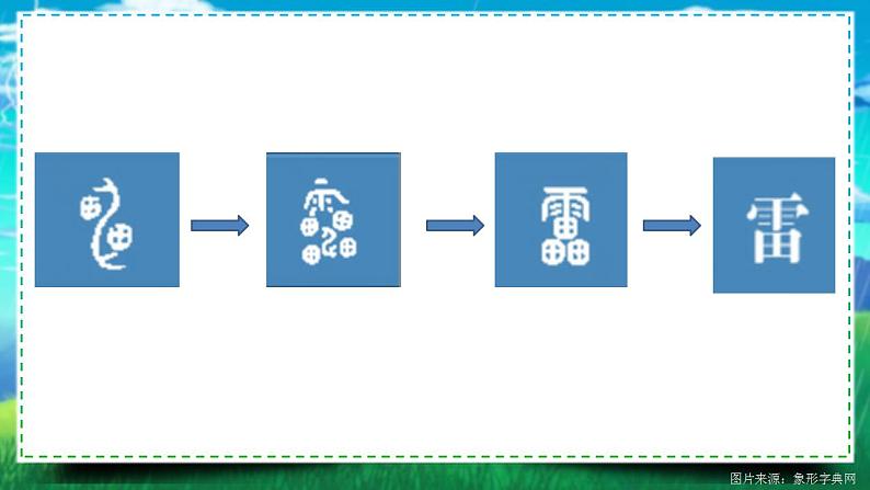 小学语文 部编版 二年级《雷雨》第一课时 PPT 课件第2页