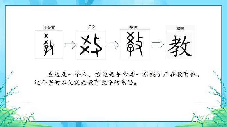 小学语文 部编版 二年级《小蝌蚪找妈妈》（第一课时） 课件08