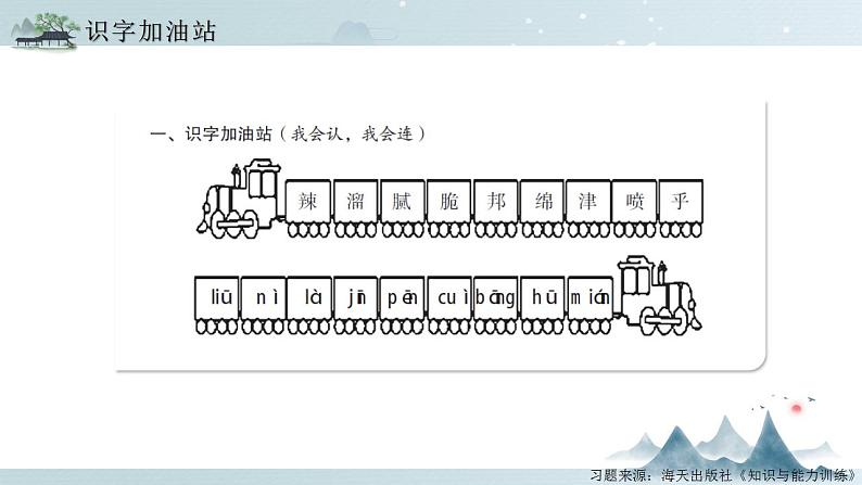 小学语文 部编版 二年级下册 语文园地三（第一课时）课件第5页