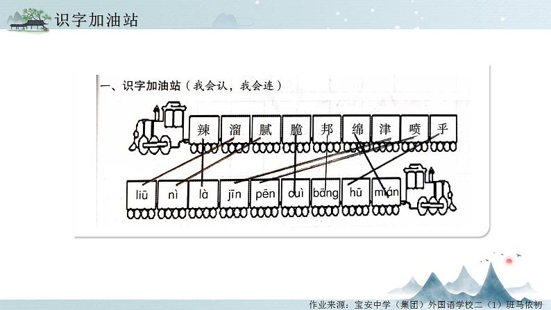 小学语文 部编版 二年级下册 语文园地三（第一课时）课件第6页