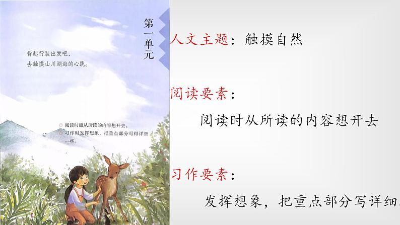 1《草原》第一课时 教学课件第1页