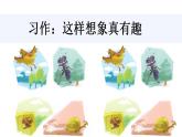 人教部编版（五四制）语文三年级下册课件-习作：这样想象真有趣人教部编版    (共15张PPT)