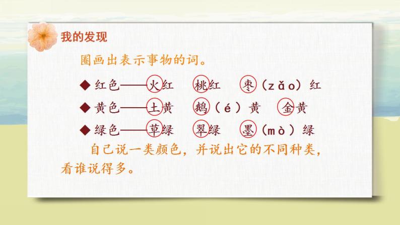 部编版语文二年级上册《语文园地四》第二课时PPT课件+教案06