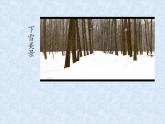 12雪地里的小画家 （课件）部编版语文一年级上册
