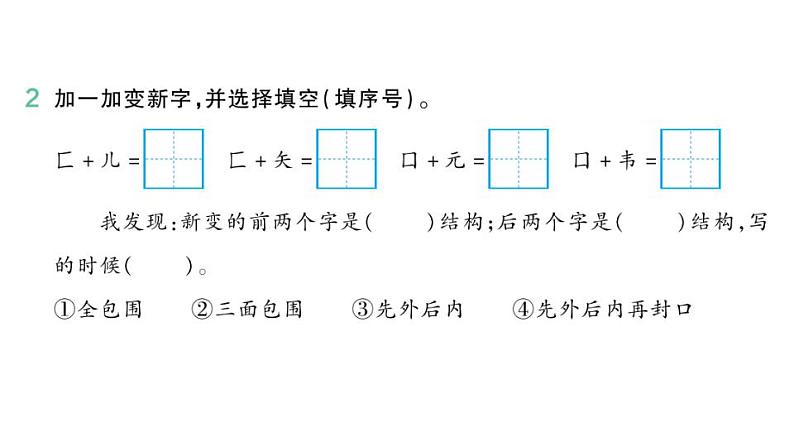 部编版小学语文二年级下册期末复习课件语文园地四03