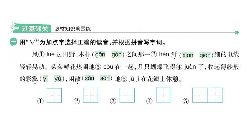 部编版小学也三年级下册期末复习课件2 燕子第2页