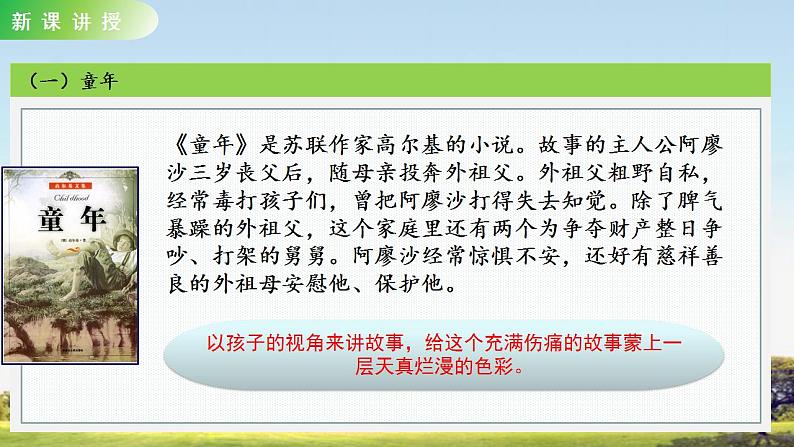 人教部编版语文六上第四单元快乐读书吧教学课件第4页