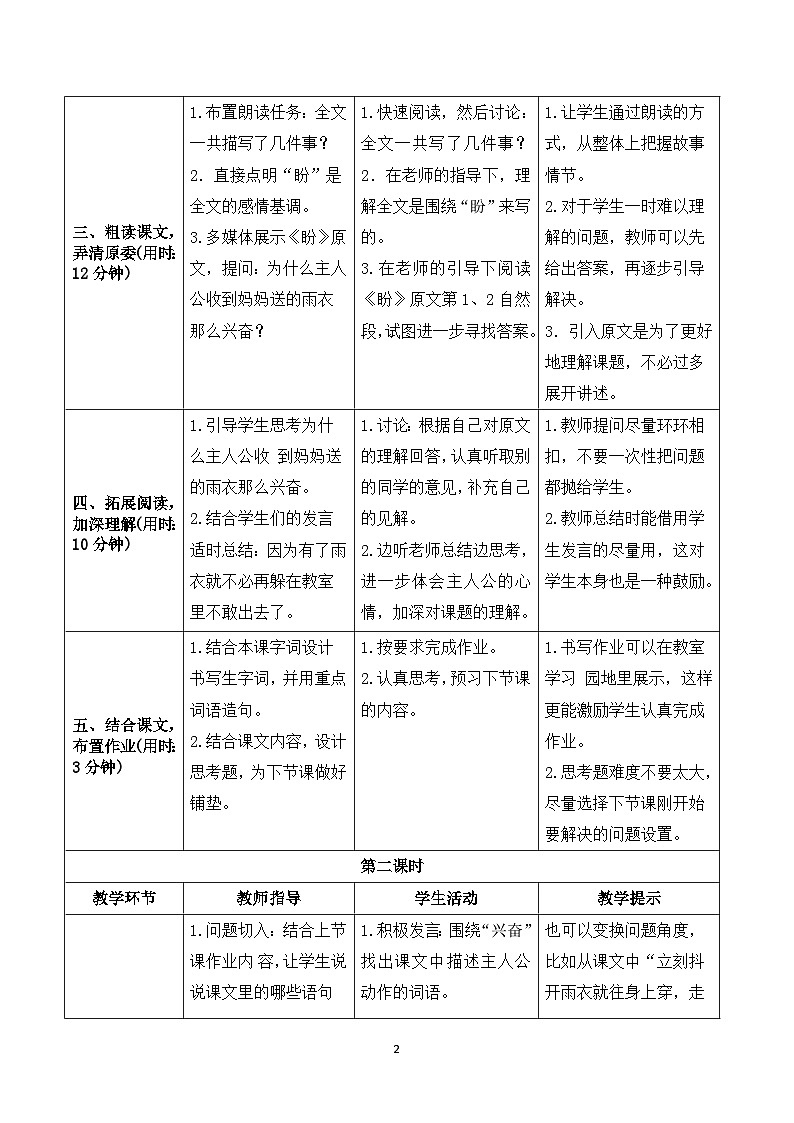 17《盼》课件+教案+导学案+素材02