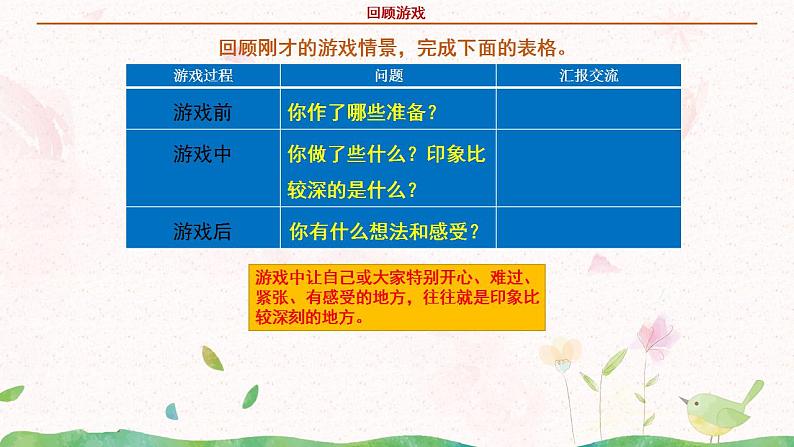 部编版语文四年级上册习作6《记一次游戏》课件PPT+教案08